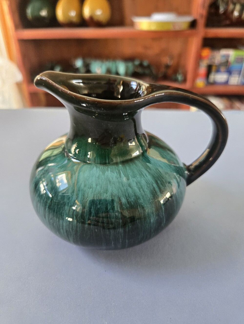 Vintage Blue Mountain Pottery Jug
